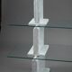 Carrara marble and glass library - 1970