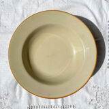 6 Hollow plates in beige sandstone Tulowice Poland 1970