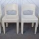 Set of 4 Space Age Allibert chairs