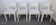4 chaises Space Age Allibert