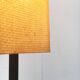 German floor lamp in metal and plastic by Hesse Leuchten, 1960s.