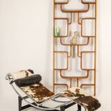 Ludvik Volak. Pair of shelves or screen partition. 1960s-70s.