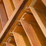 Armoire à stores moderniste, années 1930, Tchécoslovaquie