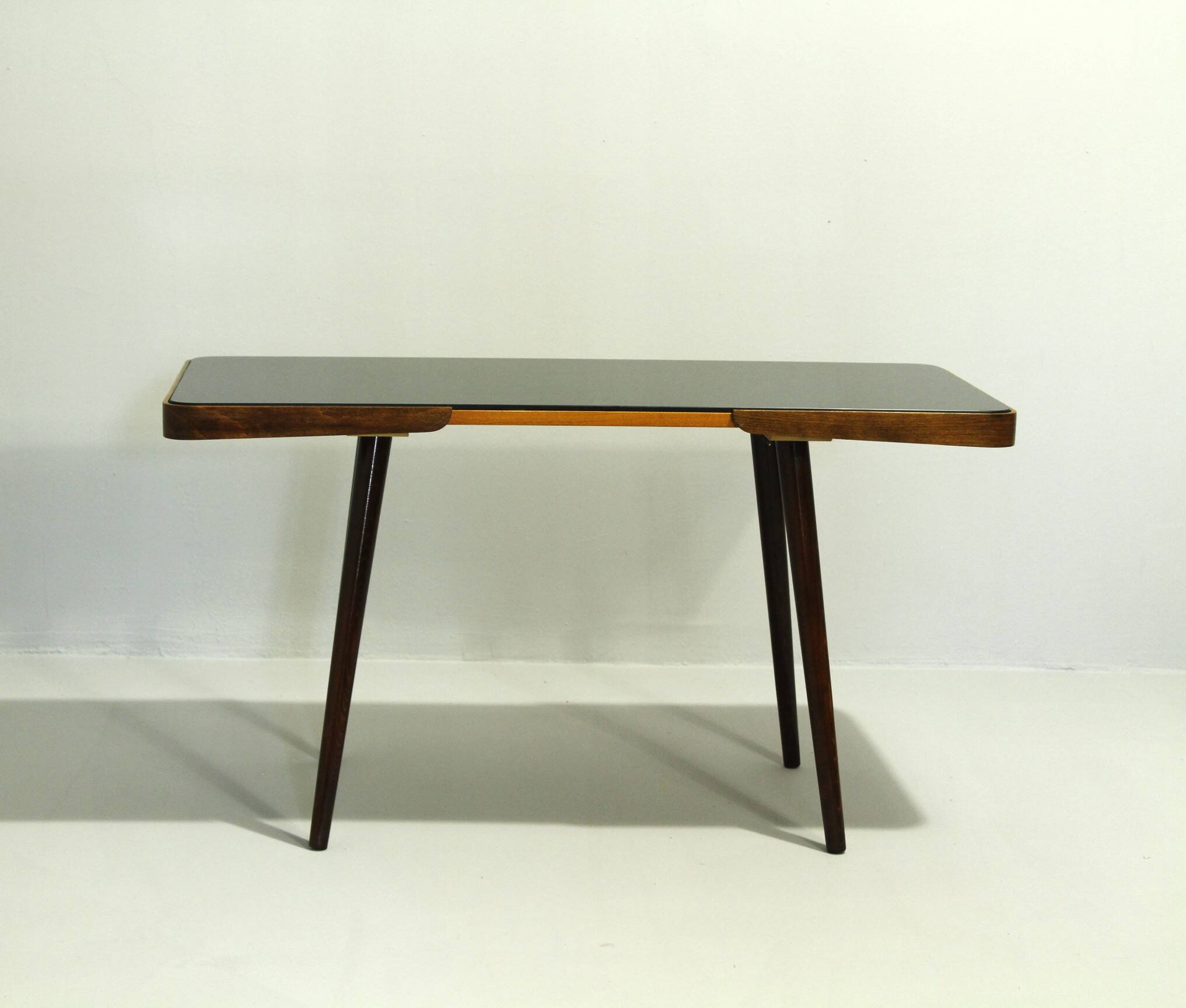 Table basse vintage par Jiří Jiroutek, 1960