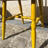 Mustard yellow Baumann chair