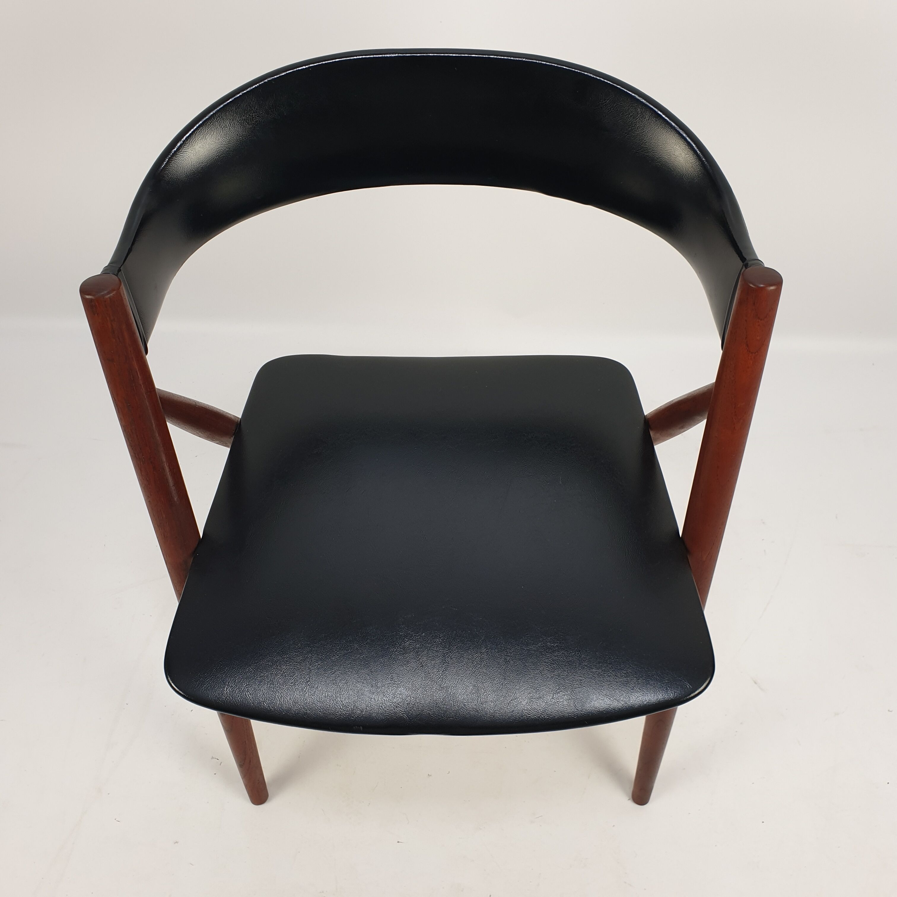 Mid-Century Danish Armchair in Teak, 1960s