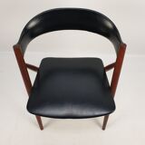 Mid-Century Danish Armchair in Teak, 1960s
