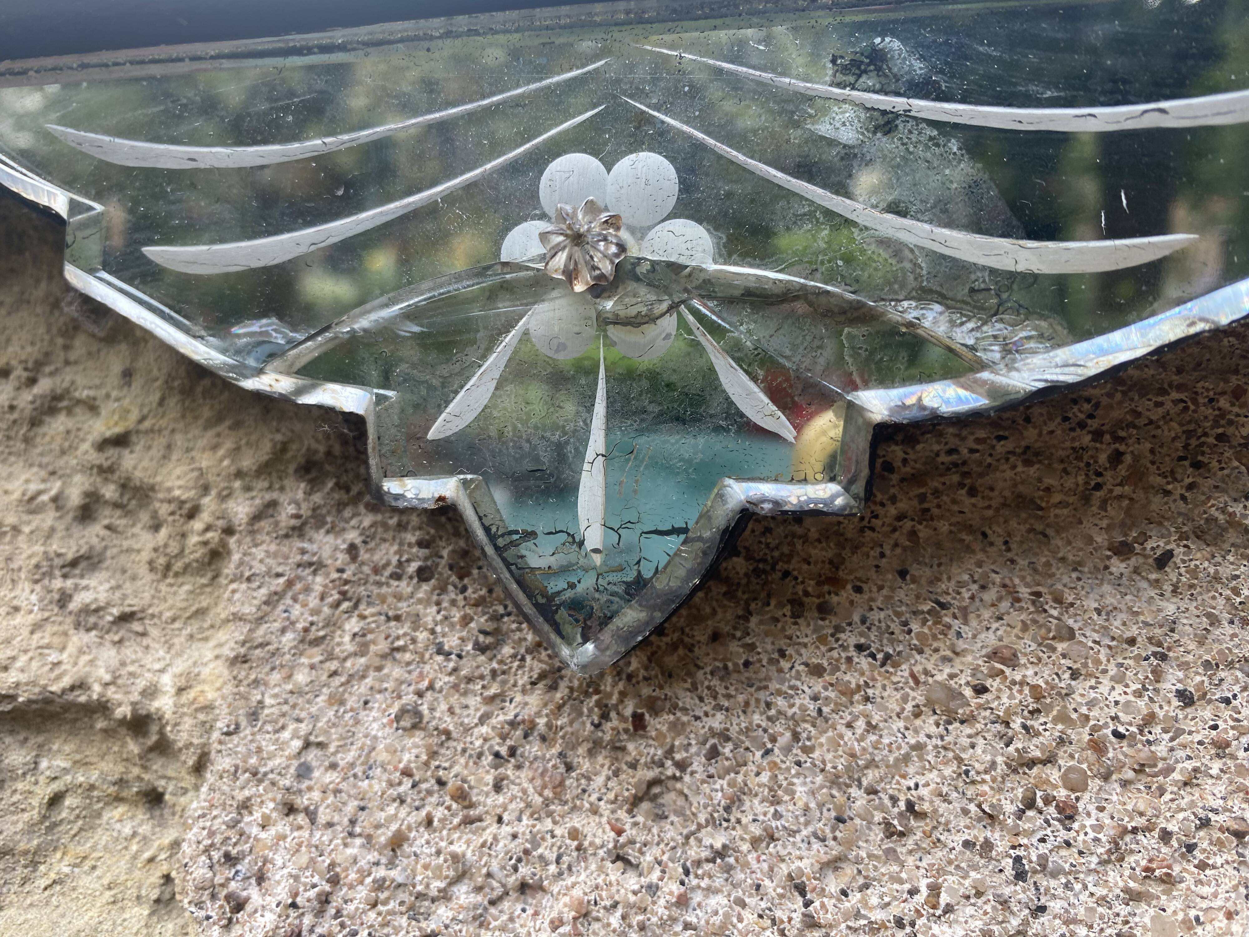 Venetian mirror circa 1900