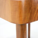 Art deco extendable dining table, 1930's, restored