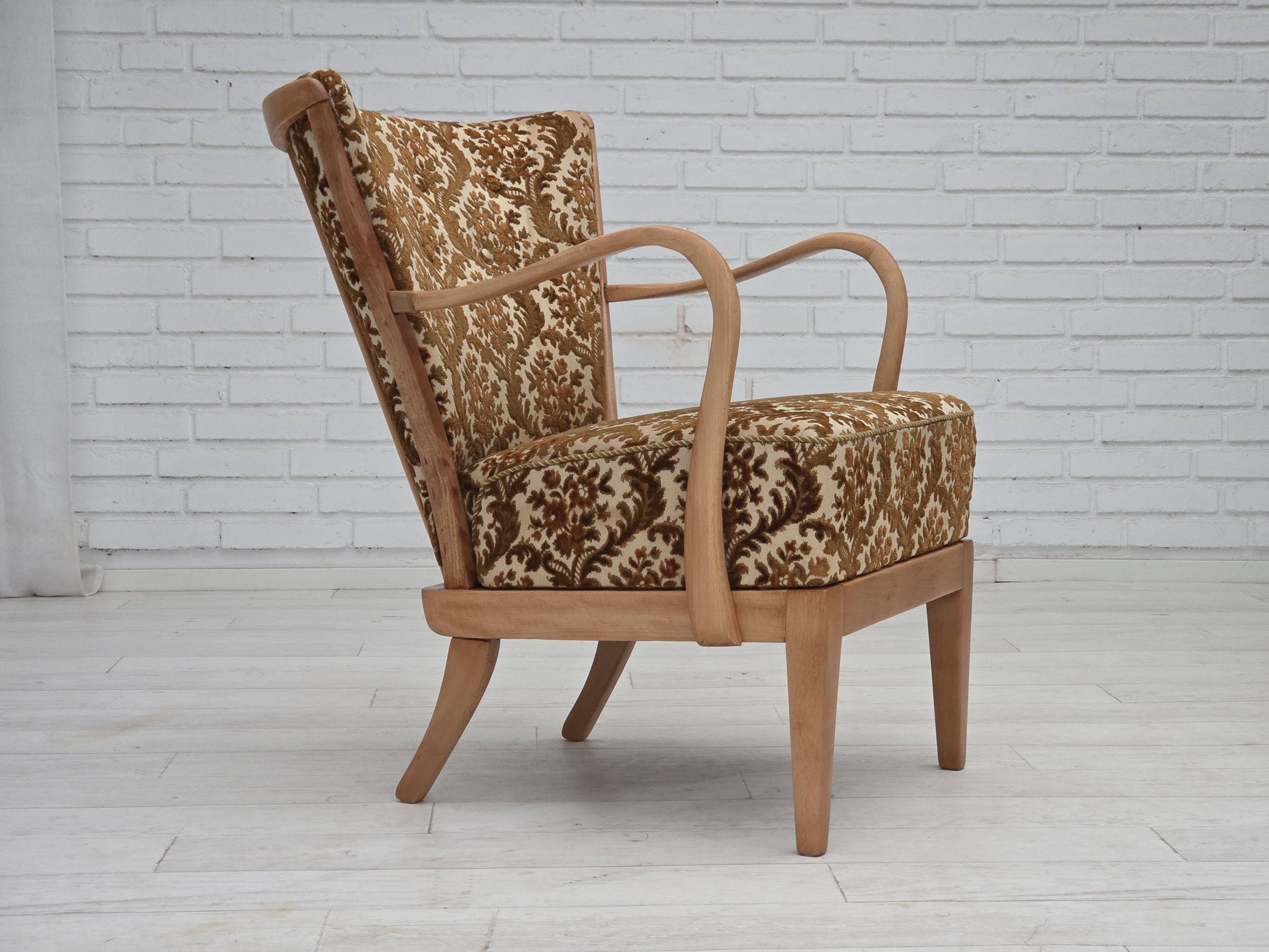 1960s, Danish design by Alfred Christensen, easy chair, model 177.