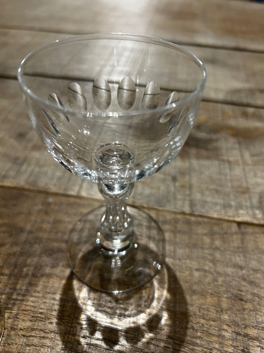 Cristallerie Val ST Lambert olive tree model