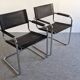 Pair of MG5 cantilever armchairs 60s/70s