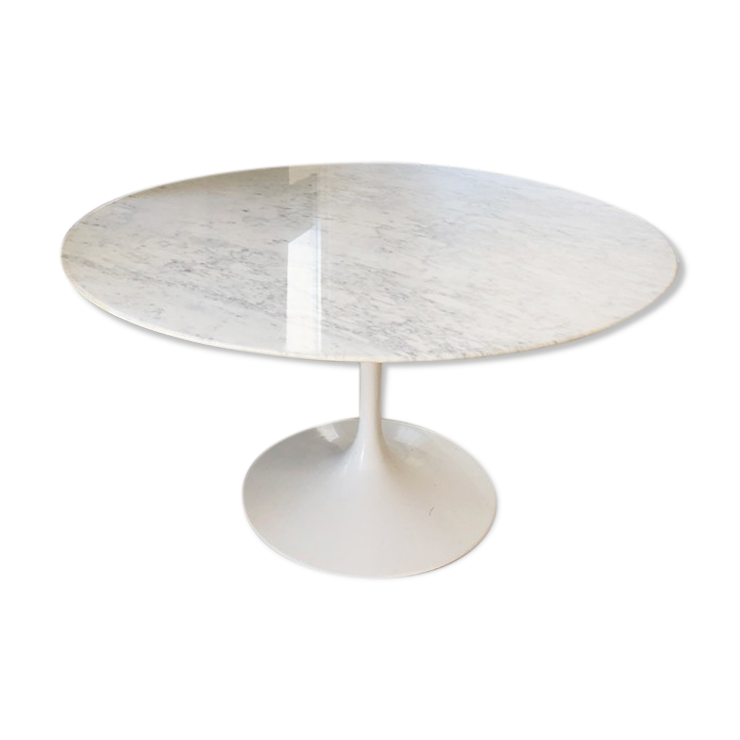Tulip table Eero Saarinen 137 cm Knoll edition 1970