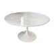 Table tulip d'Eero Saarinen 137 cm édition Knoll 1970