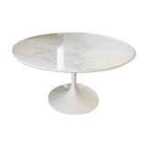 Tulip table Eero Saarinen 137 cm Knoll edition 1970