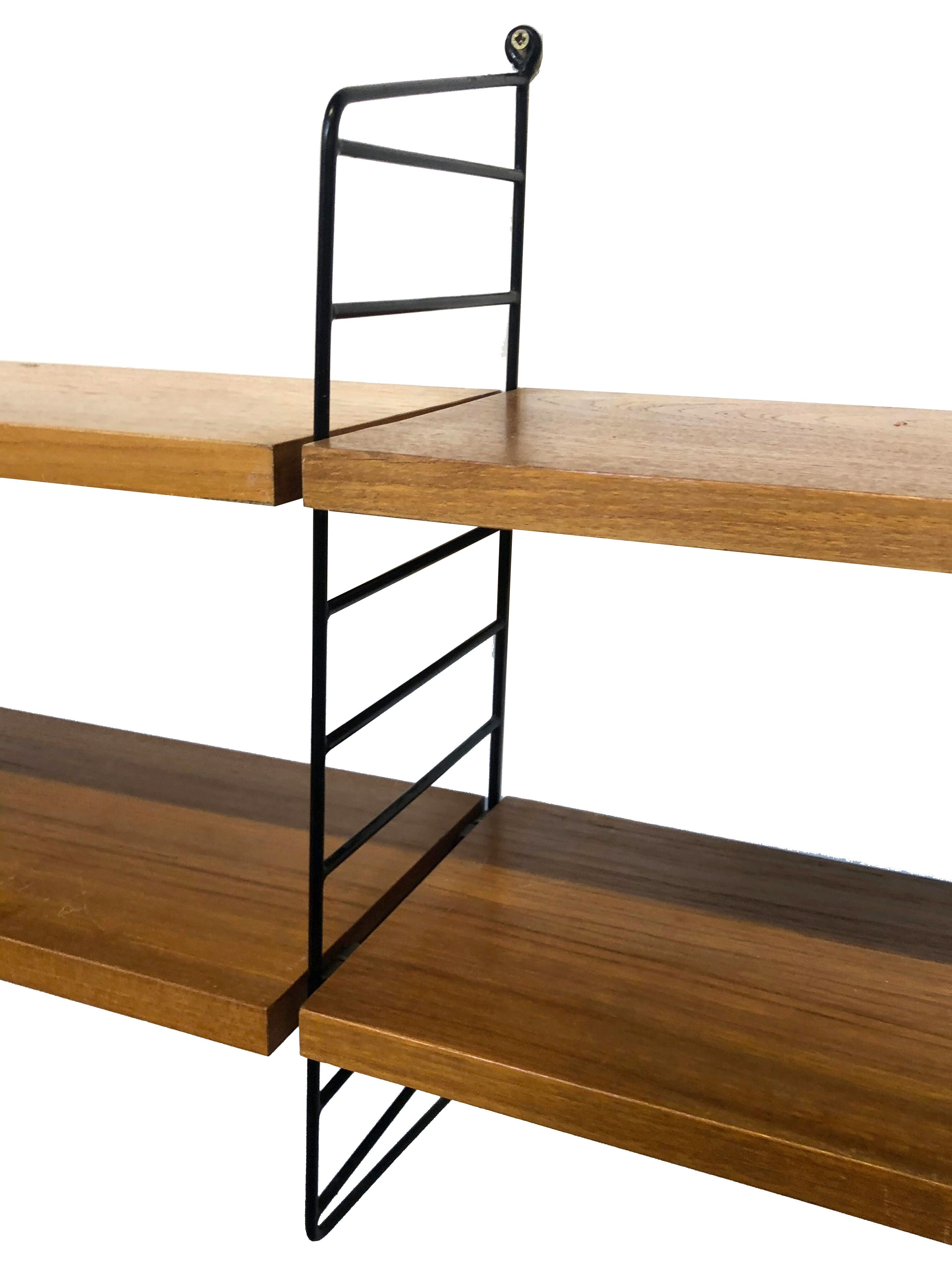 Nisse Strinning thong wall system from the 1960s