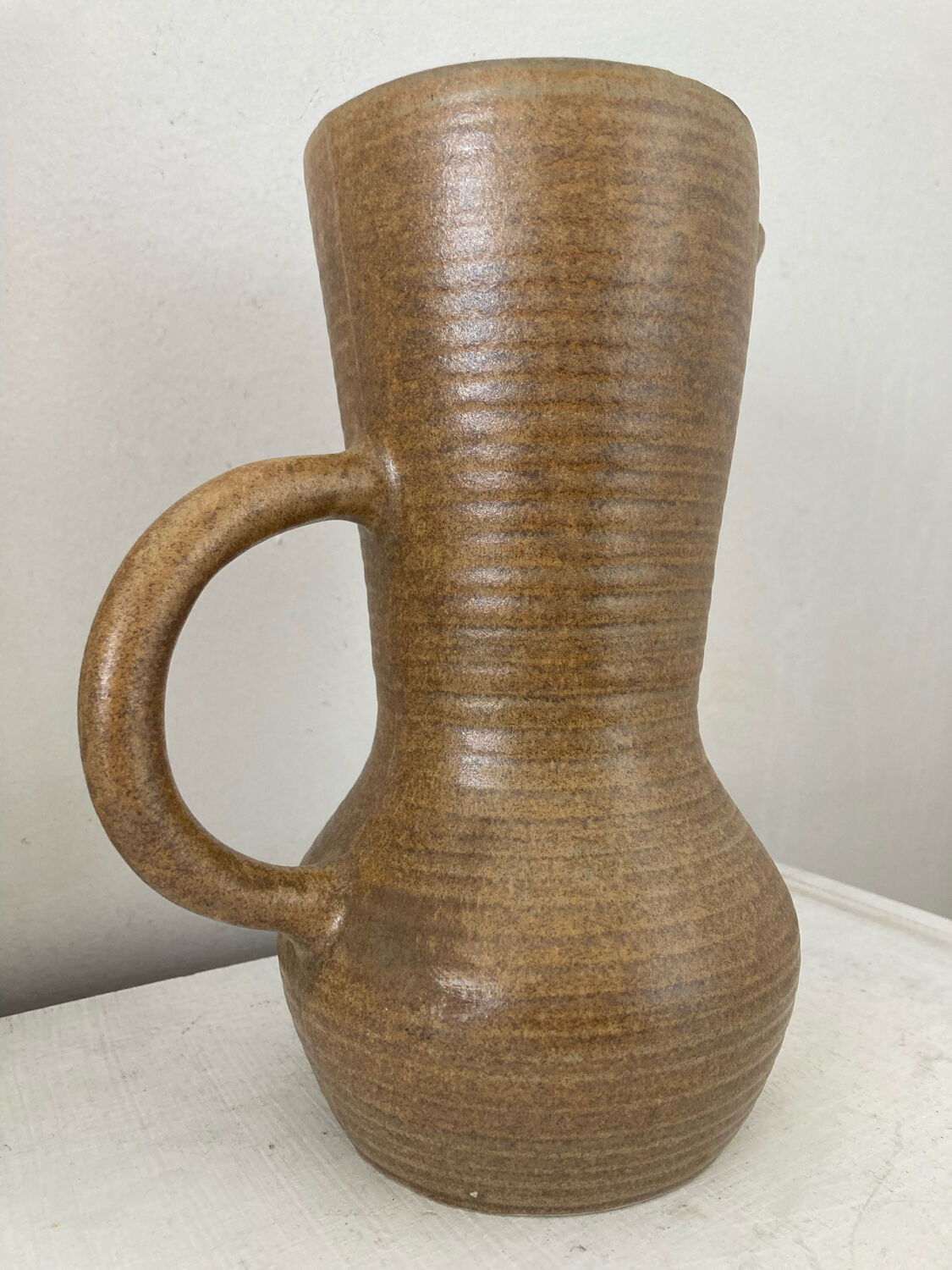Sandstone pitcher