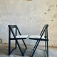 Vintage Trieste folding chairs by Aldo Jacober – 1970s
