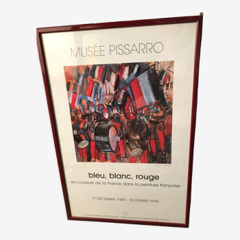 Affiche musée Pissarro