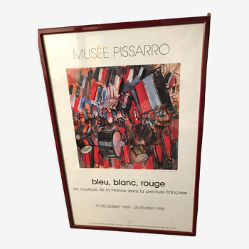 Pissarro museum poster