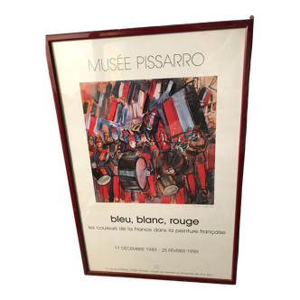 Pissarro museum poster