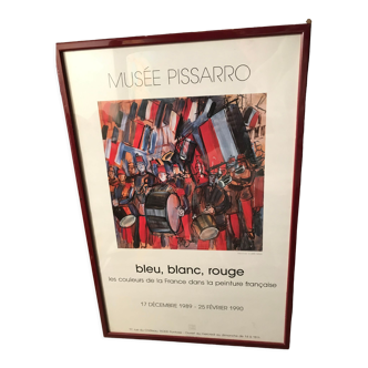 Pissarro Museum Poster