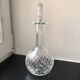 26 cm cut crystal carafe