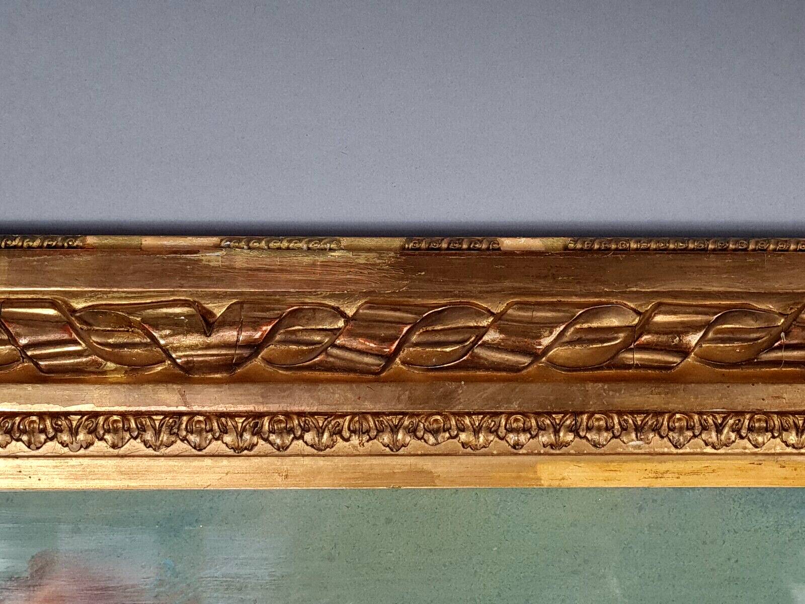 Portrait of an elegant young woman, signed pastel dated 1888, 86x68 cm SC234