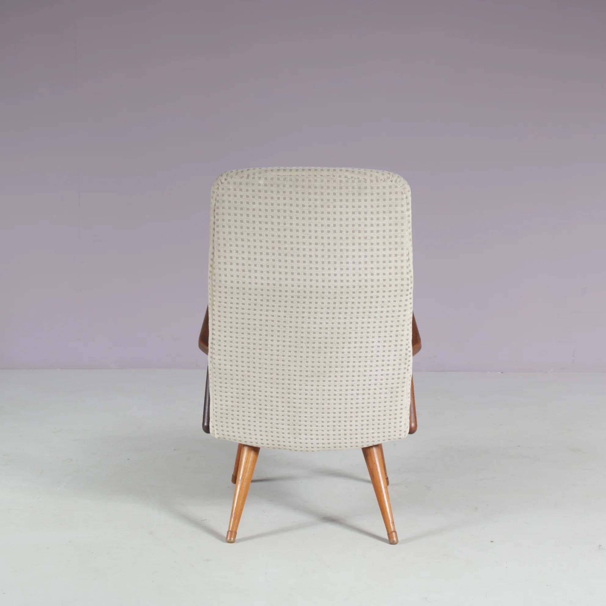 1950s lounge chair by Bengt Akerblom, Sweden