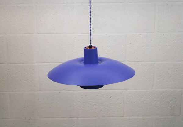 Vintage Danish Louis Poulsen PH 4/3 Pendant Lamp: Mid-Century Modern