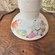 Chinese porcelain candlestick – Republic period (1912–1949)