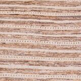 Beige Afghan rug 246 x 155 cm