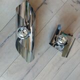 Suspension + 2 wall lights from the 70s