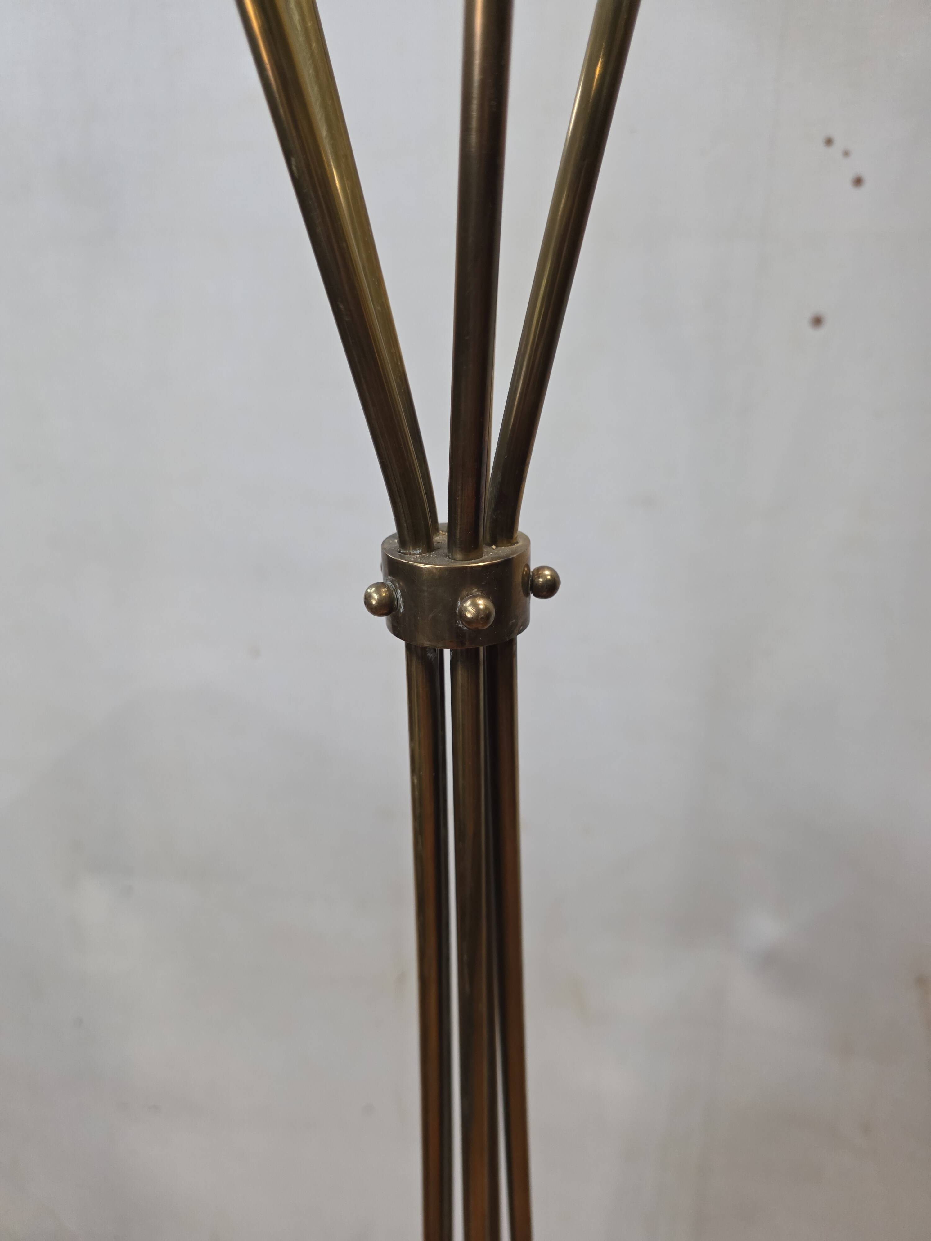 1960s five-light floor lamp