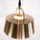 Ceiling pendant, model Hercules, by Jo Hammerborg for Fog and Mørup, 1960s