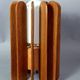 Scandinavian style wooden table lamp, 31x19 cm C564