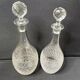 Carafes Baccarat Rohan art déco