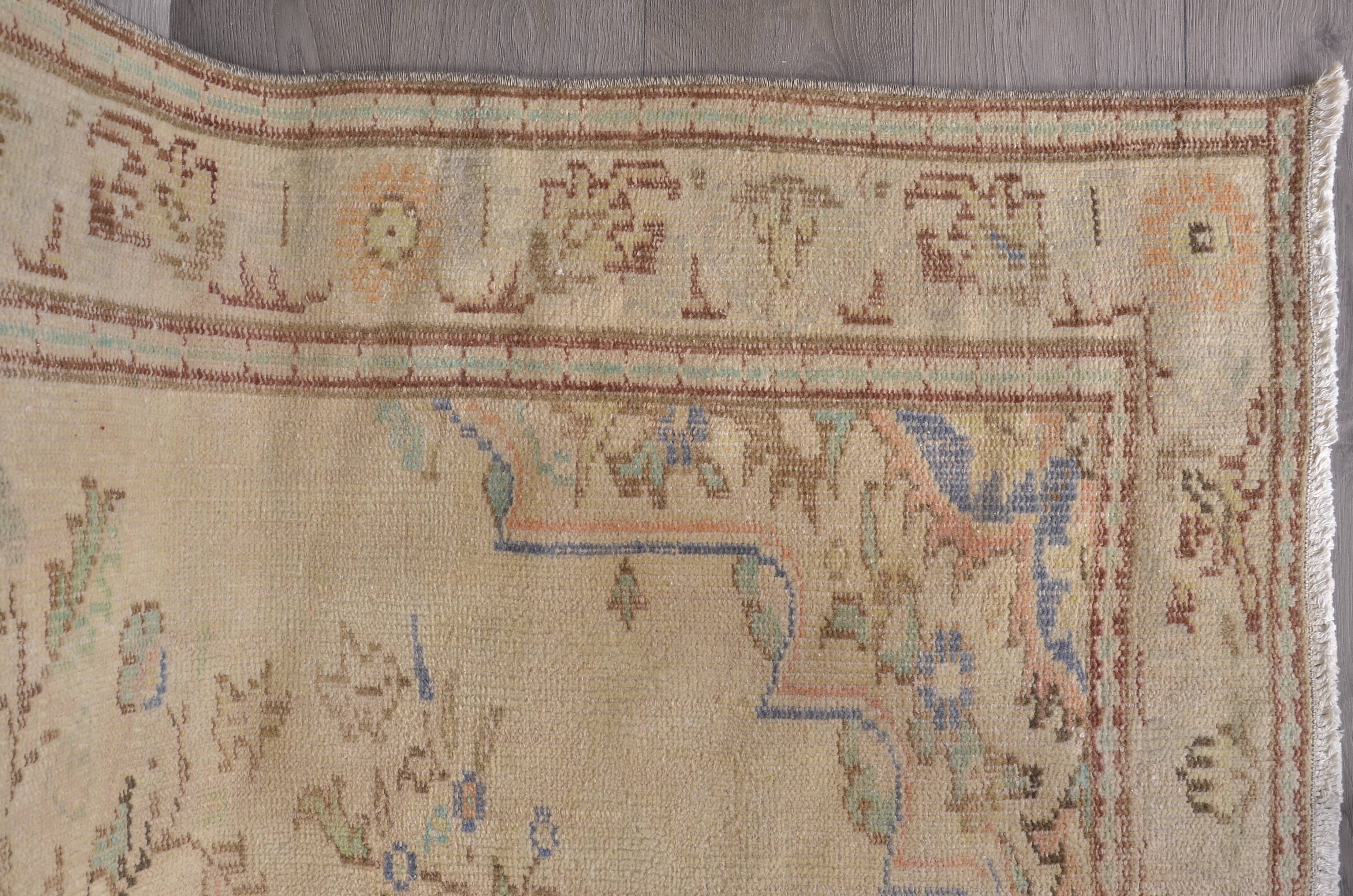 Antique Vintage Handmade Carpet sku 2264