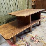Vintage wood coffee table 50/60