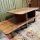 Vintage wood coffee table 50/60