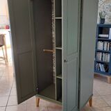 Wardrobe green Thisted