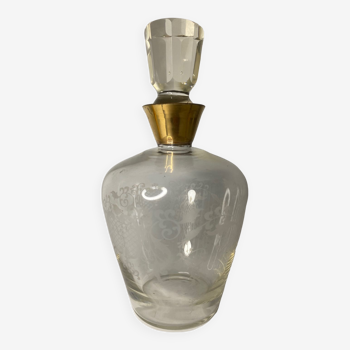 Gold carafe