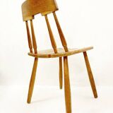 Pair of Carl-Gustav Boulogner chairs Produced by AB Bröderna Wigells stolfabrik - 1950s