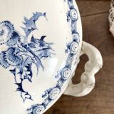 Gien Chardons ironstone tureen