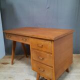 Vintage oak desk