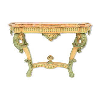 Rococo-style console