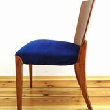 H-214 Chairs attributed by Jindřich Halabala for Up Zavody, 1950s, Set of 4