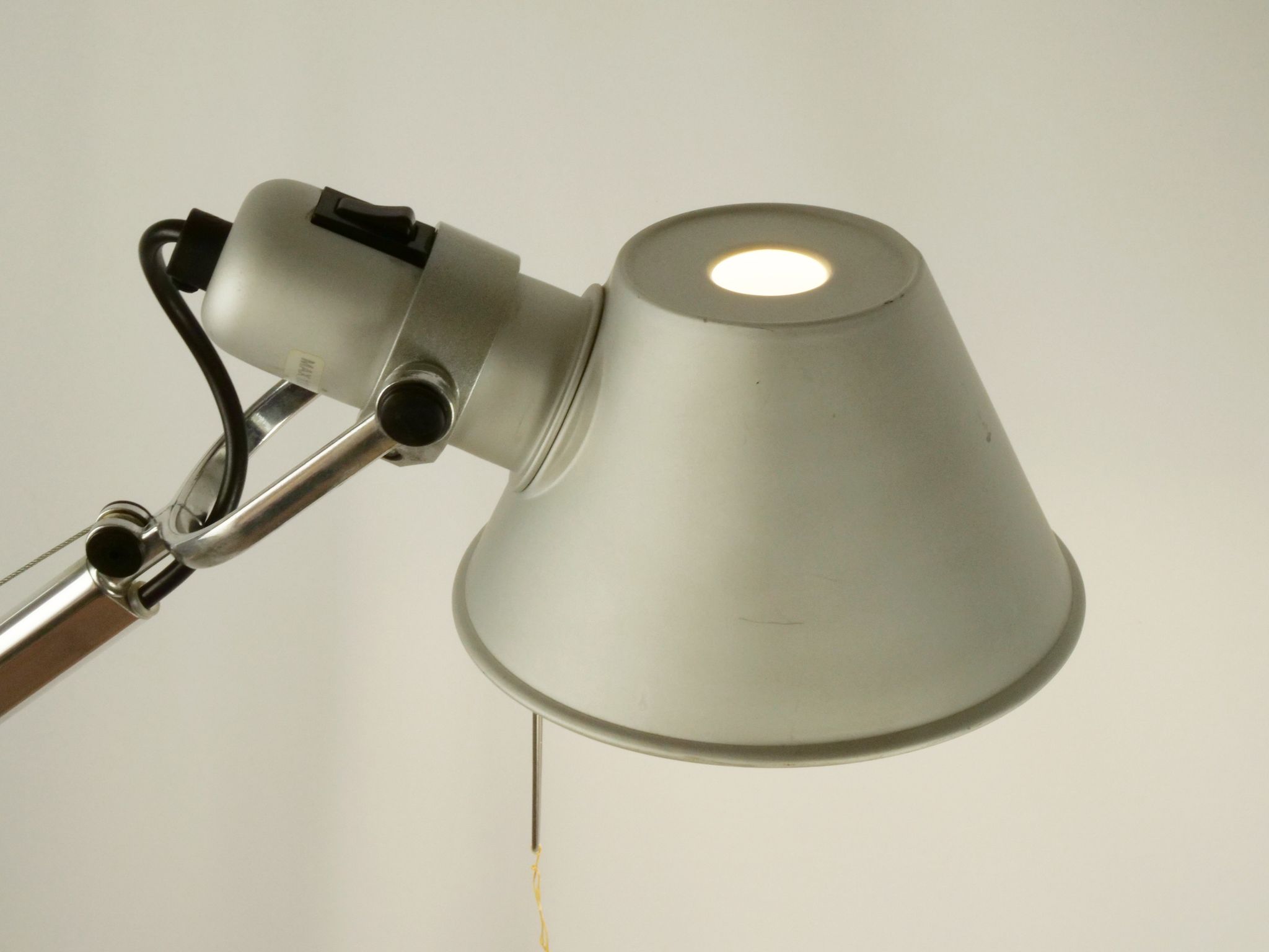 Lampe artemide tolomeo liseuse