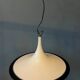 Vintage Murano glass witch hat pendant lamp