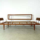 MidCentury Daybed 3-seater Model Minerva by Hvidt&Molgaard